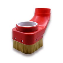 먼지흡입기 사이클론집진기 가정용집진기 Cnc 집진기 커버 80mm/85mm 나무 스핀들 먼지 수집 나일론 소재 신제품, 01 red nylon 85mm