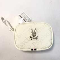 사이코버니 미니 파우치가방 화이트 4549542243576, 기본 : 상세페이지 참조