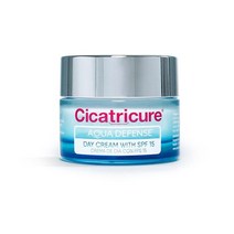 끈적이지않는수분크림 재생 리커버리크림 CCATRCURE AQUA DEFENSE 팩 3개, 데이 크림 + SPF 15, 1.