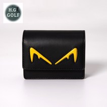 hg골프 거리측정기 케이스 [프리미엄] 천연소가죽 케이스, (L사이즈)밸트형검정, The new몬스터
