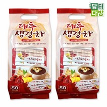 [1+1묶음] 지노씨앤티 대추생강차 50스틱, 상세페이지 참조, 상세페이지 참조, 상세페이지 참조
