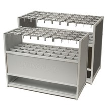 리빙플랜 우산보관대 우산꽂이 열쇠형50구 S50, 월넛