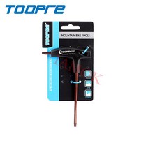 TOOPRE 자전거 블랙 T25 Torx 스패너 합금강 Iamok 부품 41.3g 디스크 브레이크 로터 도구, 01 Black