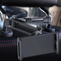 네비게이션거치대 차량용 아이패드거치대 갤럭시탭 차량거치대, 블랙