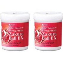 우메켄 석류 2병 석류 우메켄 석류2병 우메켄 석류 UMEKEN Pomegranate Zakuro Ball EX (360 balls) 캐나다에서 직배송, 360정, 2개