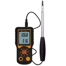 휴대용 디지털 풍속계 테스터 ht-9830 1 set lcd 핫 와이어 핸드 헬드 미터 환기 덕트 용 측정, 우리 플러그