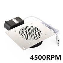 목공용집진기 이동식 네일 손톱손질 산업용 가정용 전기 분진 집진기 필터 4500rpm nail dust collector 데스크탑 내장 기계 흡입 진공 팬 클리너 3 수집 가방, EU 플러그(220-240v), 1-4500rpm