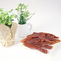 더 케이 펫 Thank You Pet 수제-오리안심 육포 소프트 60g (..., 단품