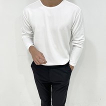 남자 어깨넓어보이는 리버플 긴팔 목안늘어나는 구김없는 링클프리 방탄 뷔 쿨 티셔츠 5컬러