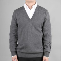 메종 마르지엘라 [메종마르지엘라]패치 브이넥 니트 S50HA0960 S17364 859