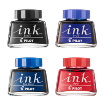 파이롯트 INK-30 만년필 병잉크 [30ml/4칼라], 1개, 블루블랙