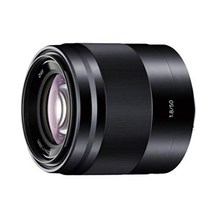 SONY 소니 싱글 포커스 렌즈 e 50mm f1.8 OSS APS-C 형식 독점 SEL50F18-B, 1개, 상품명참조