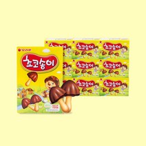 오리온 과자 초코송이 50g 1p x 10개/ 초코스틱과자, 단품