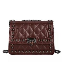 제네릭Generic 여성용 스터드 체인 백 정품보장