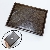 정일/신한목향쟁반/직사각1A호19X27/서빙/찻잔/영업용