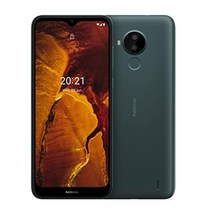 Nokia C30 2021 4G 볼트 LTE 6000 mAh 대형 LCD 6.8인치 공장 언락 64GB 미국 라틴 유럽 아시아 아프리카 안드로이드 11 버라이즌부스트 아님 고속 자