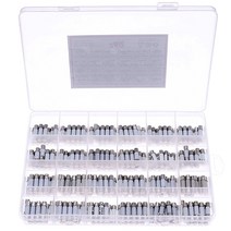 240Pcs 24 값 5x20mm 빠른 블로우 세라믹 퓨즈 250V 0.1A 0.25A 0.5A 1A 2A 2.5A 3A 3.15A 4A 5A 6A 6.3A 8A 10A 15A 16, 15A x 10pcs
