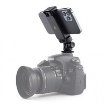 현모양처 DSLR 카메라 핫슈 휴대폰 회전 어댑터 사진 영상 촬영, 상세페이지 참조