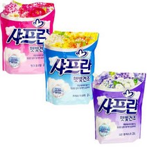 LG 샤프란 햇빛건조 섬유유연제 2L, 아트홈 핑크플로랄2L