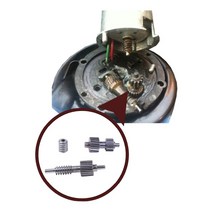 BMW 호환용품 BMW E46 M3 용 자동차 부품 빠른 배송 사이드 미러 모터 기어 접이식 수리 키, 한개옵션0