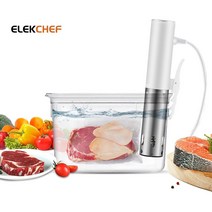 닭가슴살 수비드머신 쿠커 방수 느린 고기 기계 온도 정확한 순환기 침수, 02=StainlessSteelRack_EU