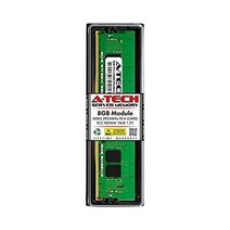 A-Tech 애플 맥 프로 2019용 에이테크 8GB 램 DDR4 2933MHz PC4-23400 ECC RDIMM 1Rx8 1.2V 288핀 등록 DIMM 메모리 업그레이드, 8GB _ECC RDIMM