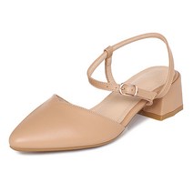 발편한 슬링백 메리제인 수제화 여자 구두