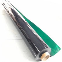 (녹색투명2mm/폭120cm/길이20m Roll) PVC폴리염화비닐 아스테이지 방풍바람막이 용접불꽃차단막 차광막
