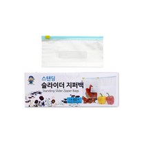 세제의기본 스탠딩 슬라이더 지퍼백 1박스, 소(S), 60매, 1개
