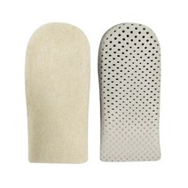 안전화 군인 기능성 깔창 양모 열 높이 증가 된 안창 뒤꿈치 패드 정형 소프트 미끄럼 방지 발 234cm 리프트, [01] Increase 2cm, [01] As picture