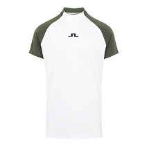 제이린드버그 J. Lindeberg Benga 레귤러 핏 골프 탑 화이트 xxl