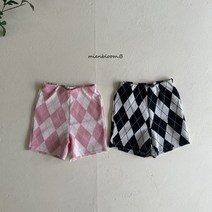 미앙블룸비 레이디팬츠(2color) 유아 키즈 주니어 가을 데일리룩 반바지