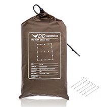 스코틀랜드에서 DD Tarp 3x3 내수성 3000mm 해먹 플라이에 적합한 타프 & 6 x 9 