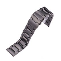 갤럭시워치 밴드 123클래식 액티브12 기어 시계줄 골프 에디션 WBG-7217 메탈, 블랙, 20mm