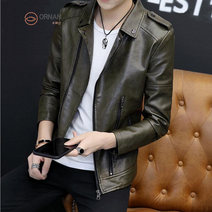 오르난 남성 PU 가죽자켓 ls3333