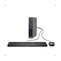 아마존 리퍼 Fast 레노버 Lenovo M92p Tiny Business 미니 Tower 초소형 컴퓨터 PC Intel 인텔 Core i5-3470T 4GB RAM 128GB S