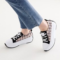 [아나이스]뉴에블 소가죽 스니커즈 4cm[무료배송]
