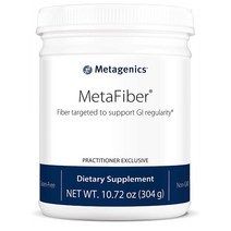 메타제닉스 메타파이버 섬유질 파우더 304g 38회분 Metagenics MetaFiber Powder