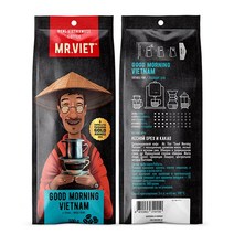[크래커 증정] 홀빈 굿모닝 500g 미스터비엣 베트남 원두커피, 단품, 단품
