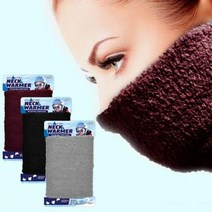 보아스 겨울 넥워머 성인용 귀마개 마스크 10개 세트, 그레이