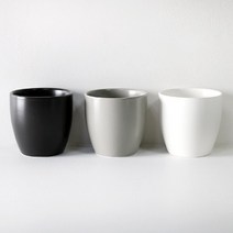 모던스톤 물컵 3color 업소용컵 커피잔 주스잔, 화이트