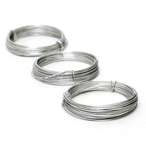 원예 공예 분재철사 보수용 철 3p /4개 스텐철사 철선