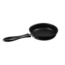 베이비웍 중국수제 무쇠 주물 솥 냄비 팬 철 미니 캐스트 계란 오믈렛 팬 밥솥 깊은, 25x12x2.8cm, 보여진 바와 같이
