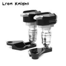 바이크 스즈키 호환 GSX-R1000 GSXR1000 GSXR 1000 2009- 오토바이 떨어짐 보호 프레임 슬라이더 페어링 가드 충돌 패드 프로텍터, [06] Silver