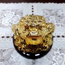 쇼핑아트 황금두꺼비장식품(소) (7)