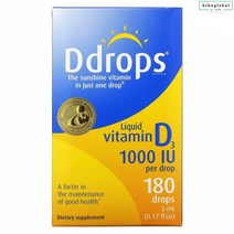 액체 비타민디 1000 180회 액상형 비타민 D3 바타디 비타멘디 디쓰리