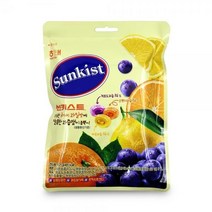 과일사탕 썬키스트 캔디 125g 어린이간식 과자 간식추천 주전부리, 상세페이지 참조, 상세페이지 참조