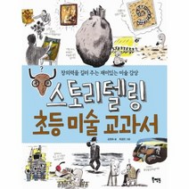 스토리텔링초등미술교과서, 상품명