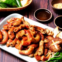 곱이꽉찬 호주산 스팀초벌 소곱창 구이320g (160g x 2팩) + 참소스2개