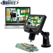 Microscope 마이크로스코프 기판 납땜 PCB회로 검사용 확대경 기판 수리용 모니터 현미경, 현미경 A 검사용 확대경, 중국, 600X